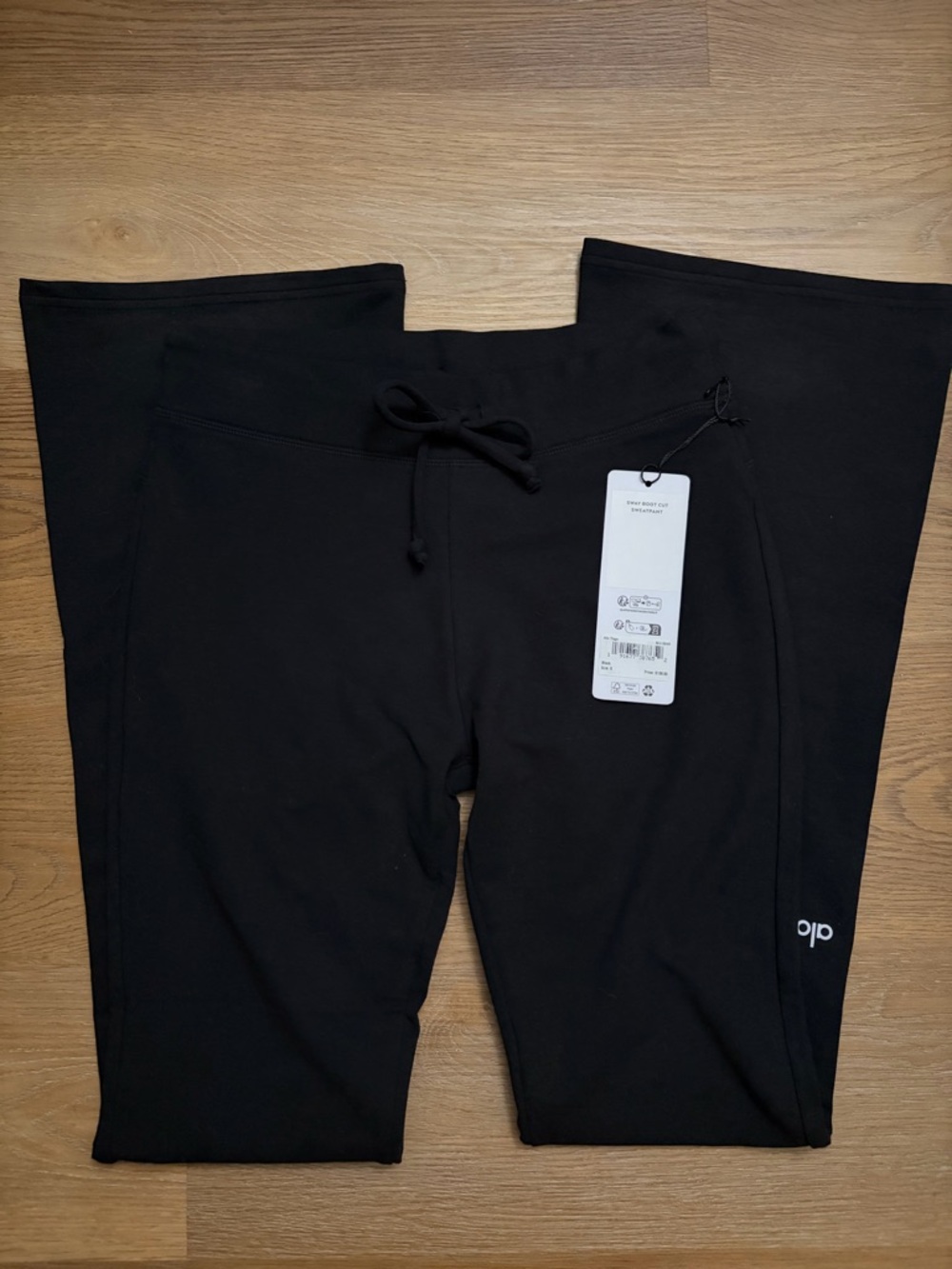 ALO Sway Boot Cut Sweatpant Size S